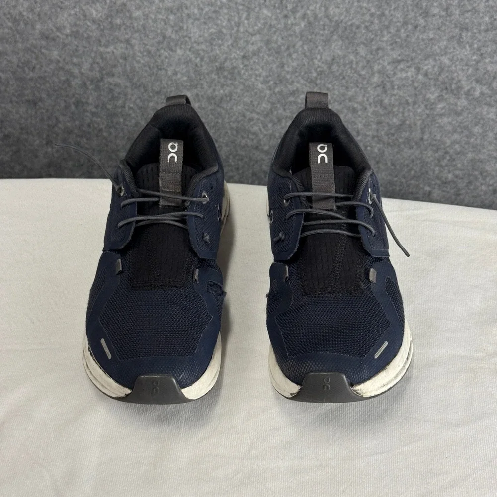 On Running Cloud Navy‎ Black Running Shoes 3YD11440688 Youth 5.5 Women 7.5